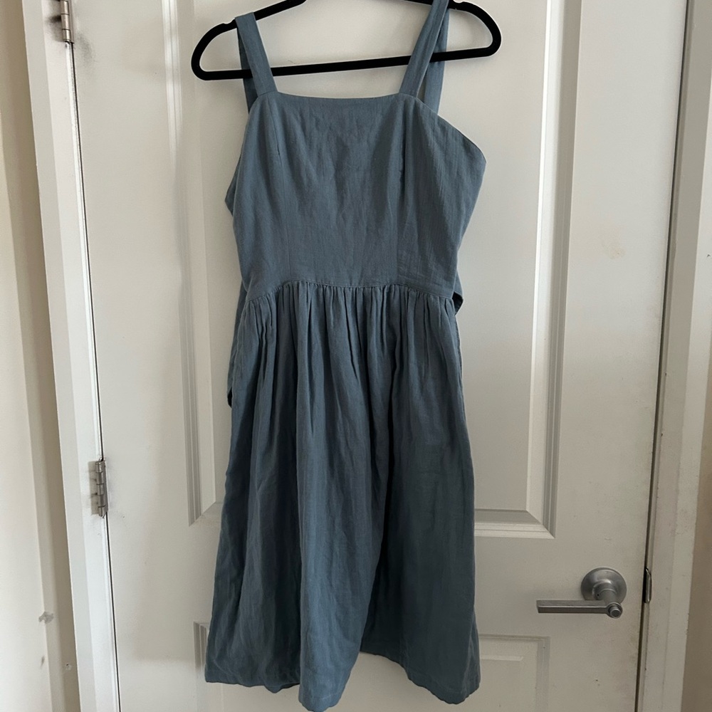 Kate Quinn Dusty Blue Skirt